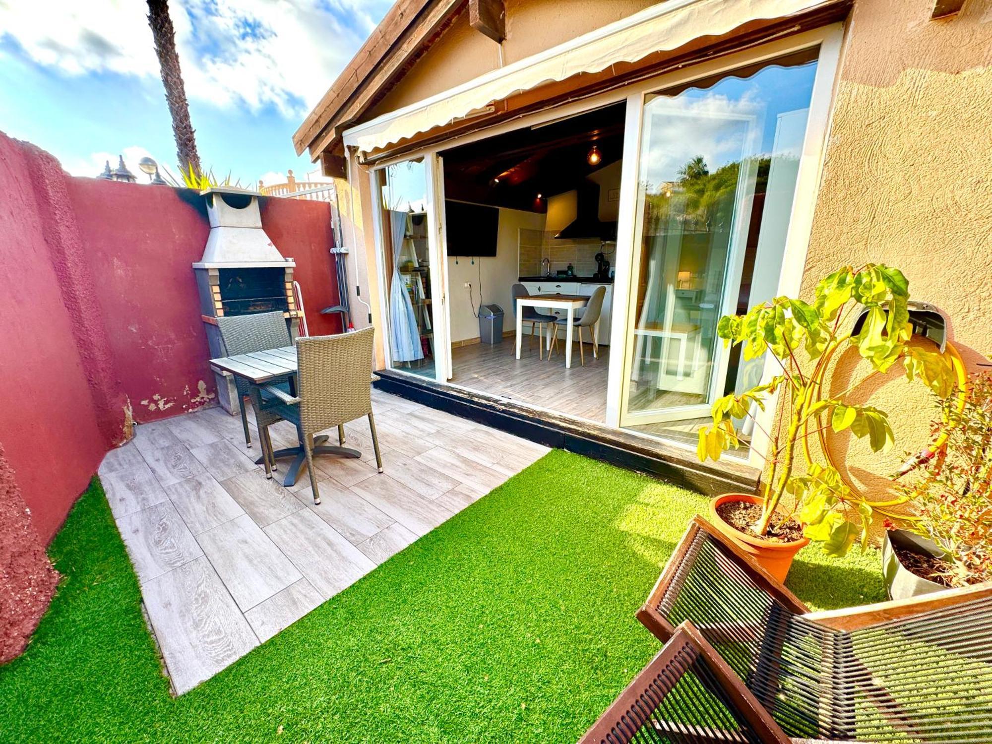 3 Casita-Estudio Con Jardin En La Playa Puerto Marino 외부 사진