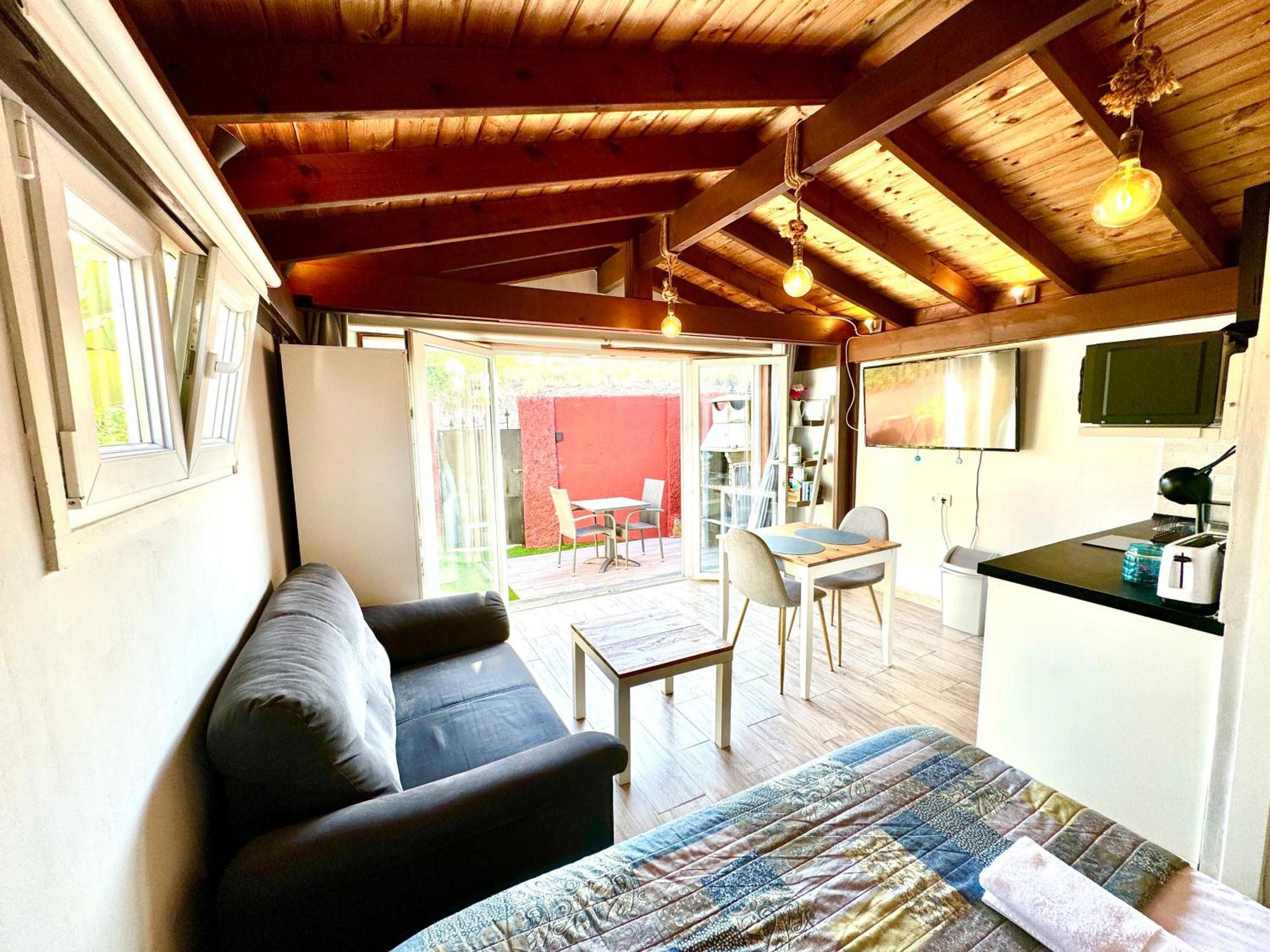 3 Casita-Estudio Con Jardin En La Playa Puerto Marino 외부 사진