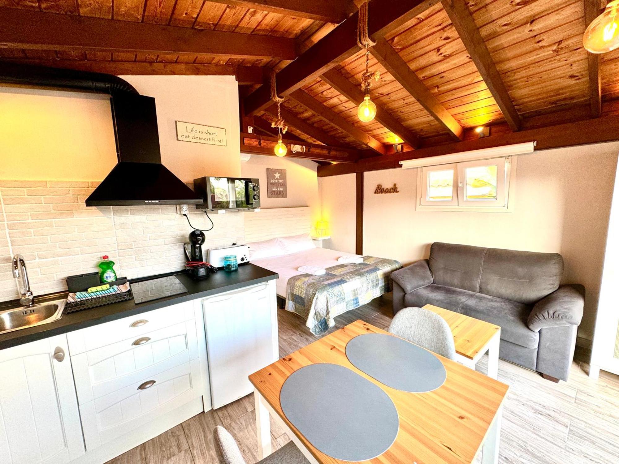 3 Casita-Estudio Con Jardin En La Playa Puerto Marino 외부 사진