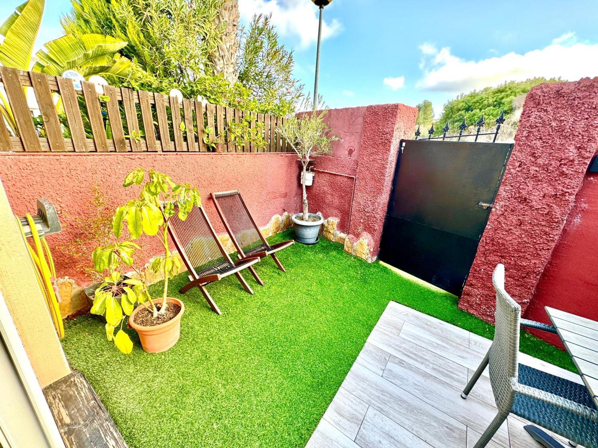 3 Casita-Estudio Con Jardin En La Playa Puerto Marino 외부 사진