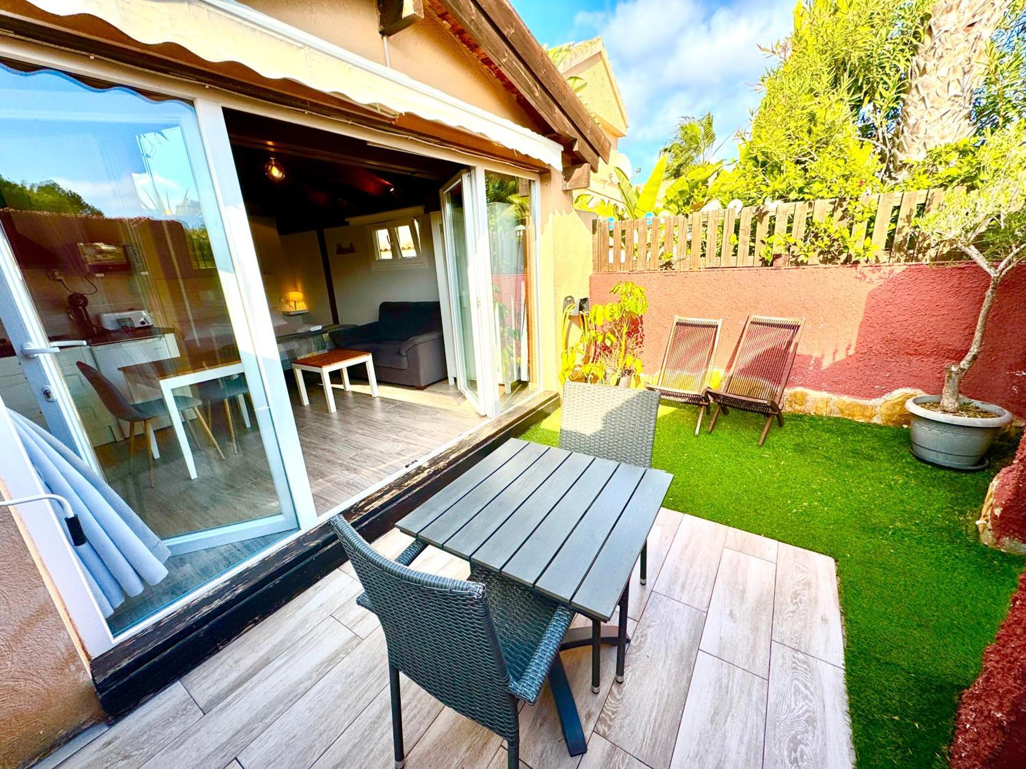 3 Casita-Estudio Con Jardin En La Playa Puerto Marino 외부 사진