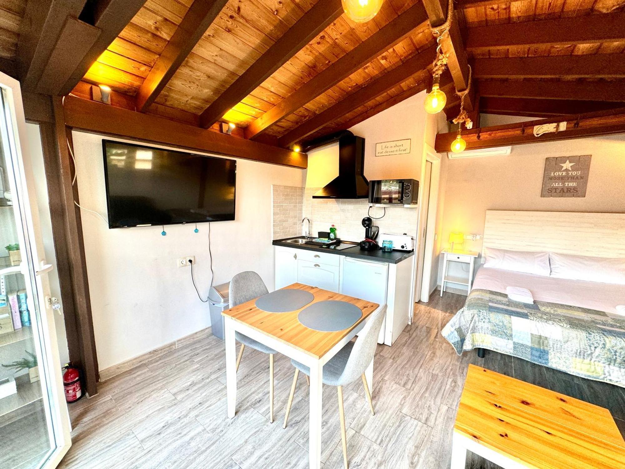 3 Casita-Estudio Con Jardin En La Playa Puerto Marino 외부 사진