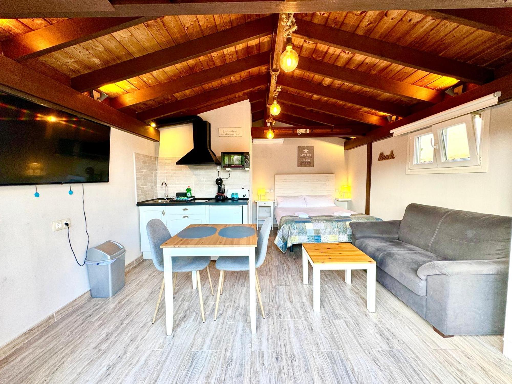 3 Casita-Estudio Con Jardin En La Playa Puerto Marino 외부 사진