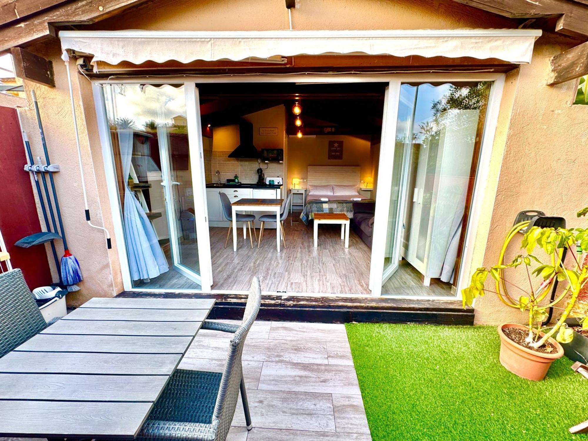 3 Casita-Estudio Con Jardin En La Playa Puerto Marino 외부 사진