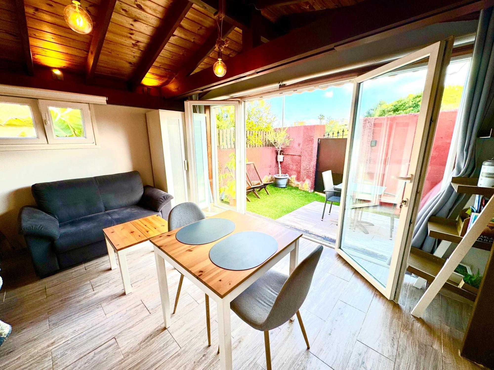 3 Casita-Estudio Con Jardin En La Playa Puerto Marino 외부 사진