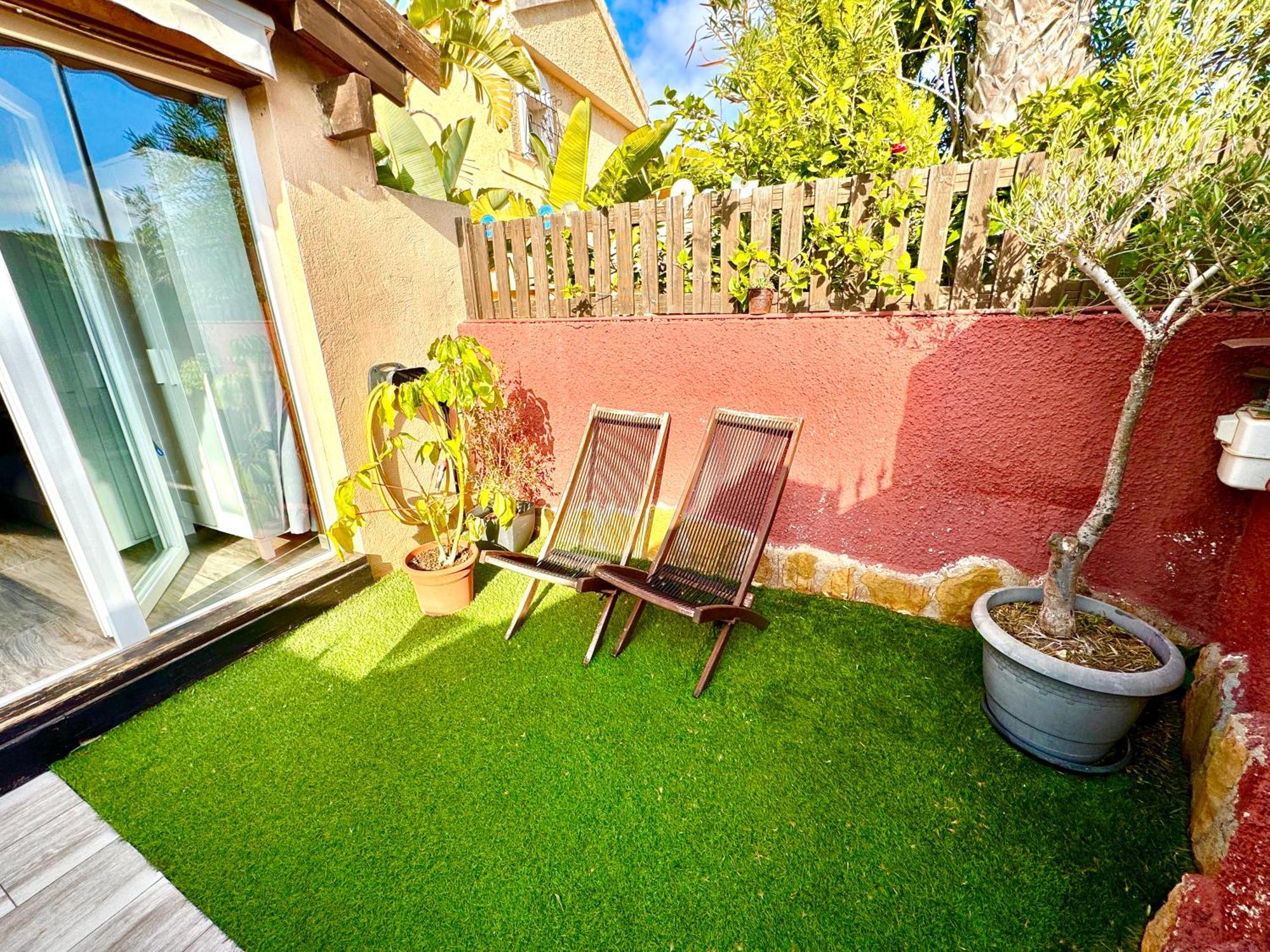 3 Casita-Estudio Con Jardin En La Playa Puerto Marino 외부 사진